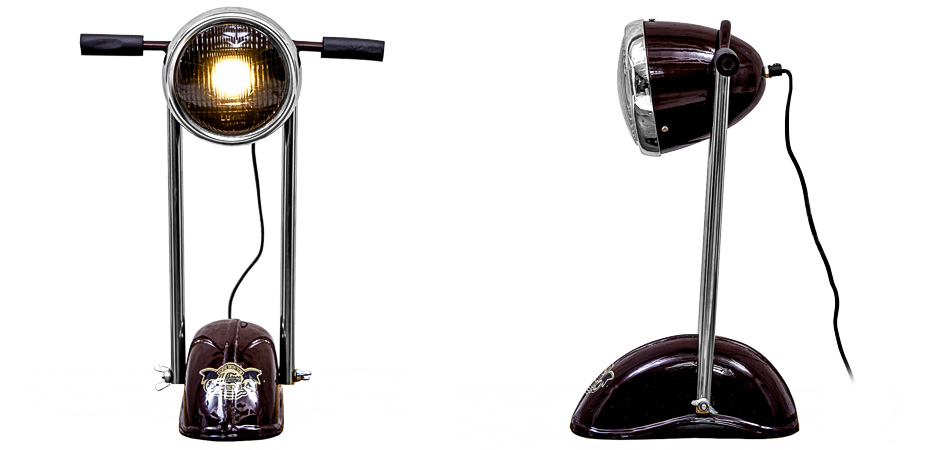 Настольная лампа Moto Loft Table lamp Настольная лампа Moto Loft Table lamp - Loft-Concept в Костроме