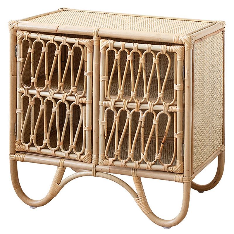 Тумба Wicker Rattan Curbstone Древесина Тумба Wicker Rattan Curbstone Древесина в Костроме | Loft Concept