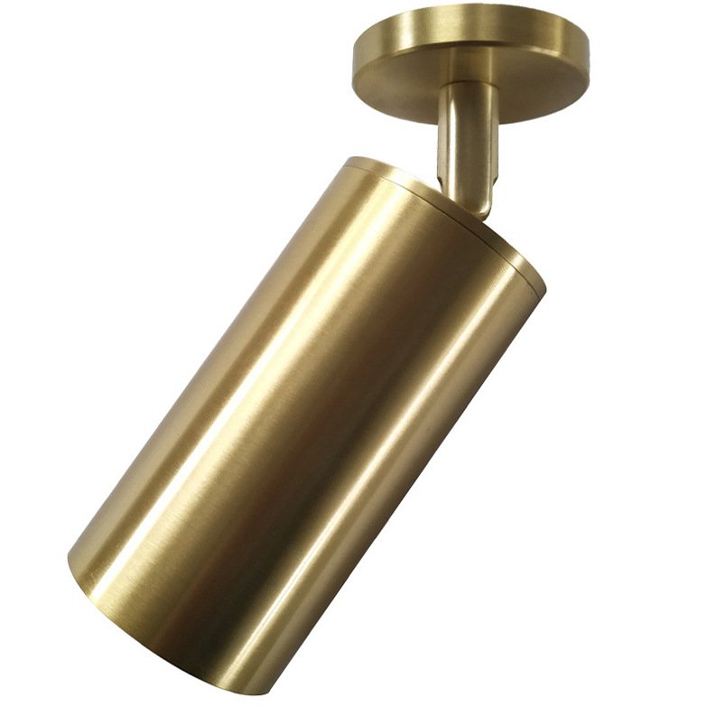 Спот GMCA01 Gold Ceiling Light Латунь Спот GMCA01 Gold Ceiling Light Латунь в Костроме | Loft Concept