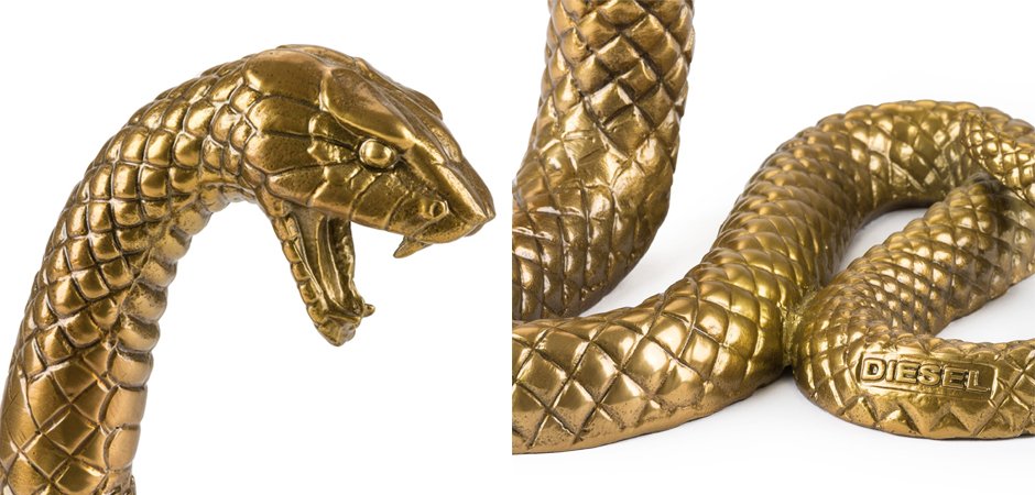 Статуэтка Seletti Wunderkrammer Snake Статуэтка Seletti Wunderkrammer Snake - Loft-Concept в Костроме
