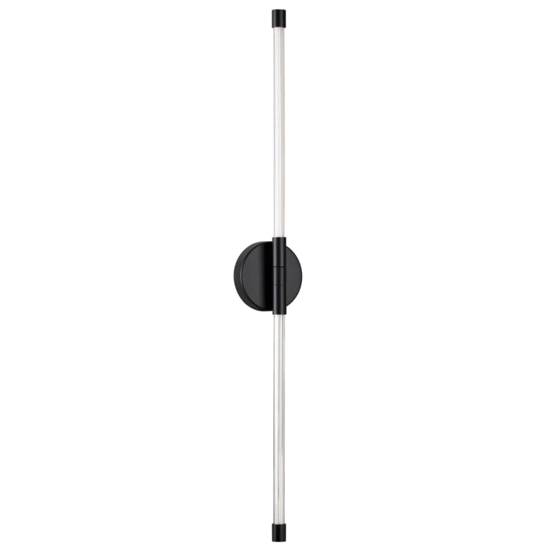 Бра Black Two-way Trumpet tube светодиодное Черный Белый Бра Black Two-way Trumpet tube светодиодное Черный Белый в Костроме | Loft Concept