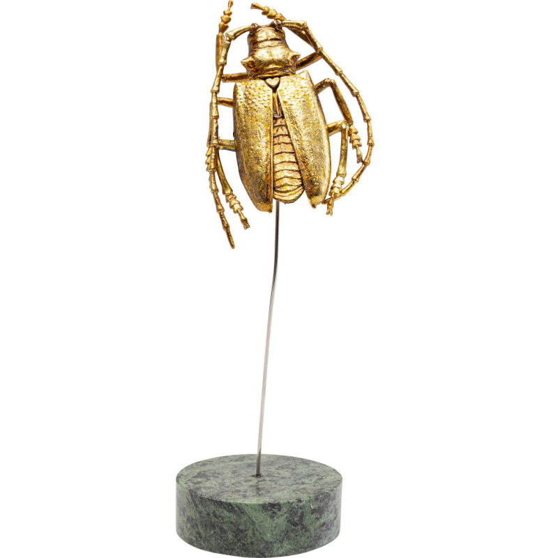 Статуэтка Golden Beetle on standing I Золотой Статуэтка Golden Beetle on standing I Золотой в Костроме | Loft Concept
