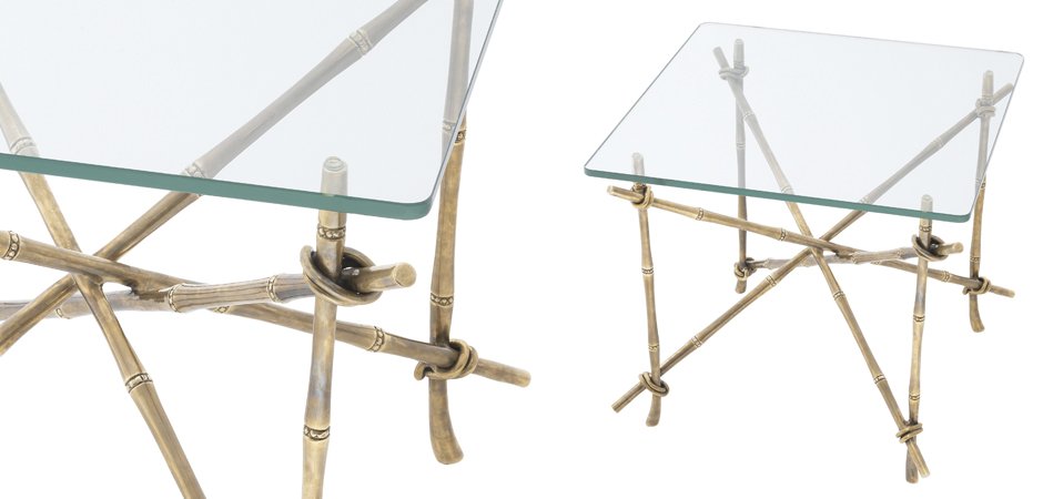 Журнальный стол Eichholtz Side Table Kahala Журнальный стол Eichholtz Side Table Kahala - Loft-Concept в Костроме