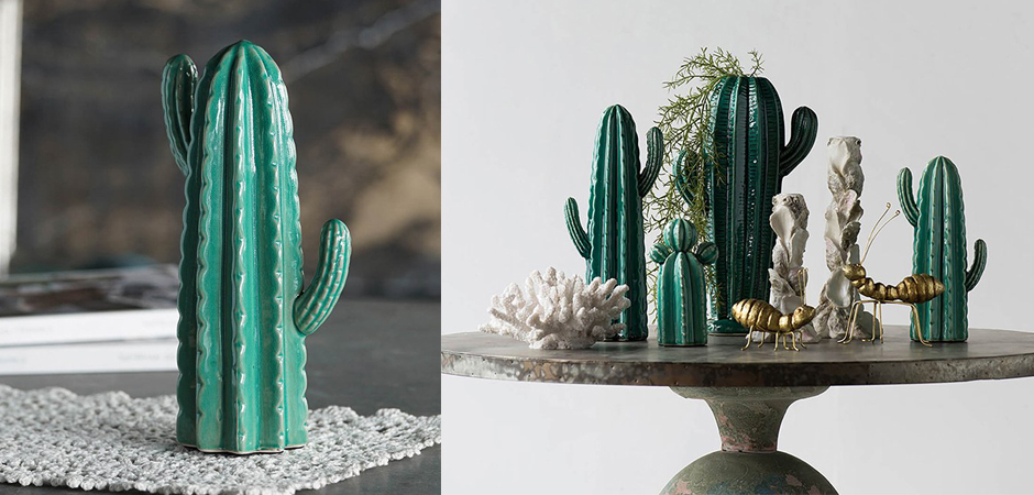 Статуэтка Ceramic Cactus Статуэтка Ceramic Cactus - Loft-Concept в Костроме