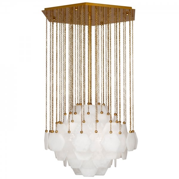 Люстра Jonathan Adler VIENNA LARGE CHANDELIER Латунь Люстра Jonathan Adler VIENNA LARGE CHANDELIER Латунь в Костроме | Loft Concept