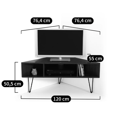 Угловая ТВ-тумба Ford Corner TV Stand Угловая ТВ-тумба Ford Corner TV Stand в Костроме