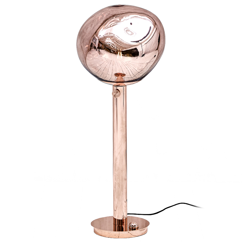 Торшер Melt Floor Lamp Матовая медь Торшер Melt Floor Lamp Матовая медь в Костроме | Loft Concept