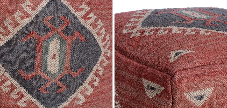 Пуф KELIM Pattern Rhombus Пуф KELIM Pattern Rhombus - Loft-Concept в Костроме