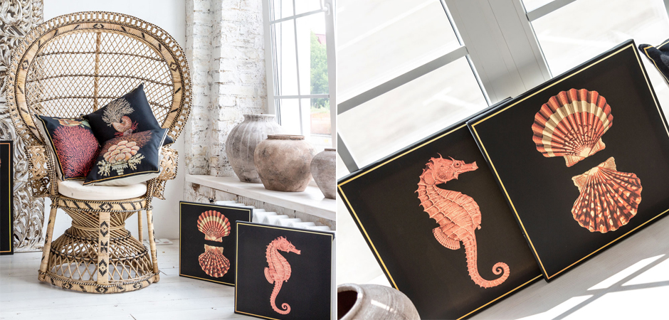 Постер Sea Horse Poster Постер Sea Horse Poster - Loft-Concept в Костроме