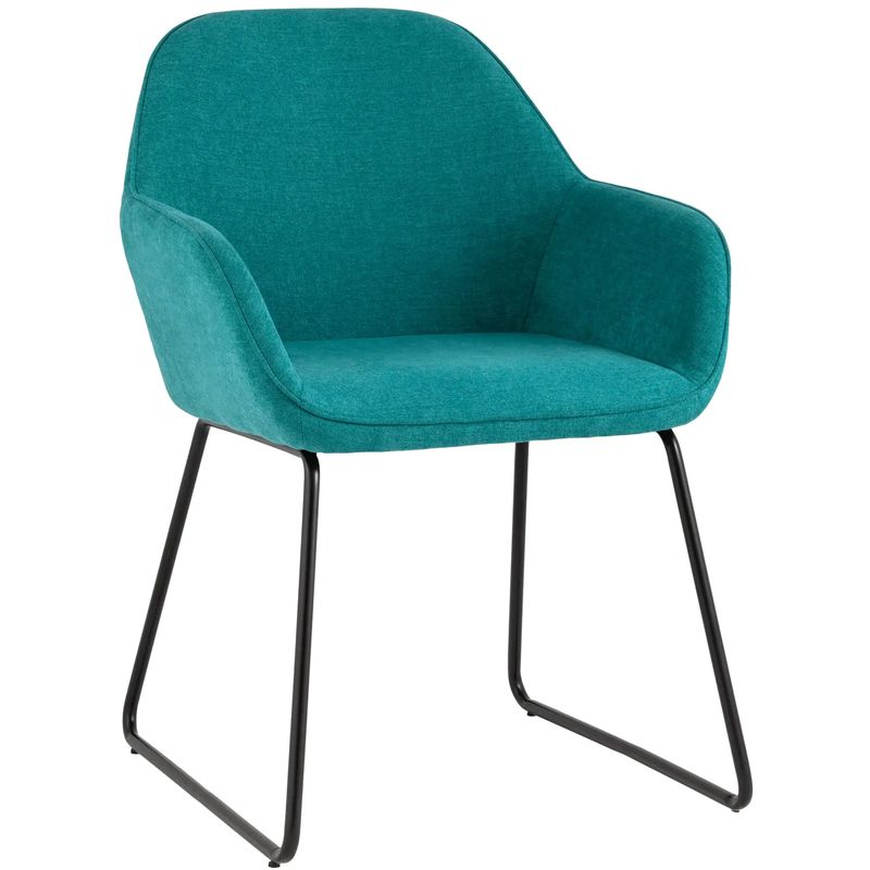 Стул Бирюзовый Chuck Chair Бирюзовый Черный Стул Бирюзовый Chuck Chair Бирюзовый Черный в Костроме | Loft Concept