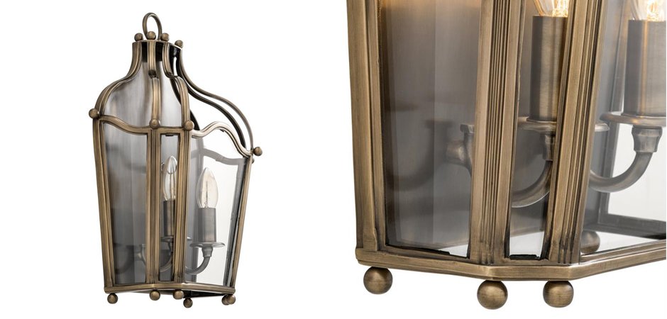 Бра Wall Lamp Elysee Antique Brass - Loft-Concept в Костроме