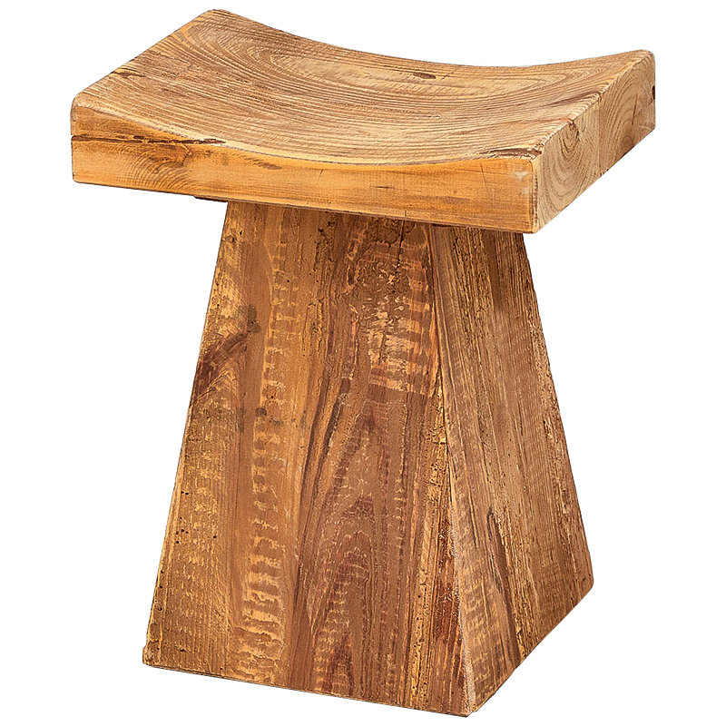 Табурет из массива сосны Sama Wood Tabouret Древесина Табурет из массива сосны Sama Wood Tabouret Древесина в Костроме | Loft Concept