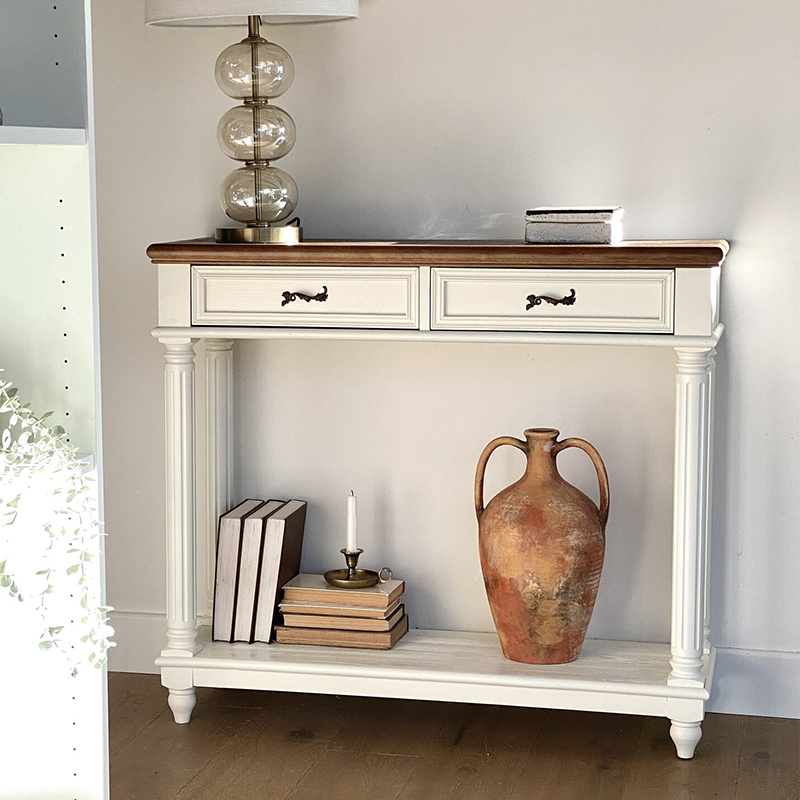 Консоль Cristela Console Белый Консоль Cristela Console Белый в Костроме | Loft Concept