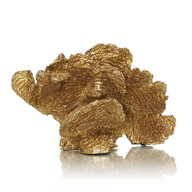 Статуэтка Golden Coral Золотой Статуэтка Golden Coral Золотой в Костроме | Loft Concept