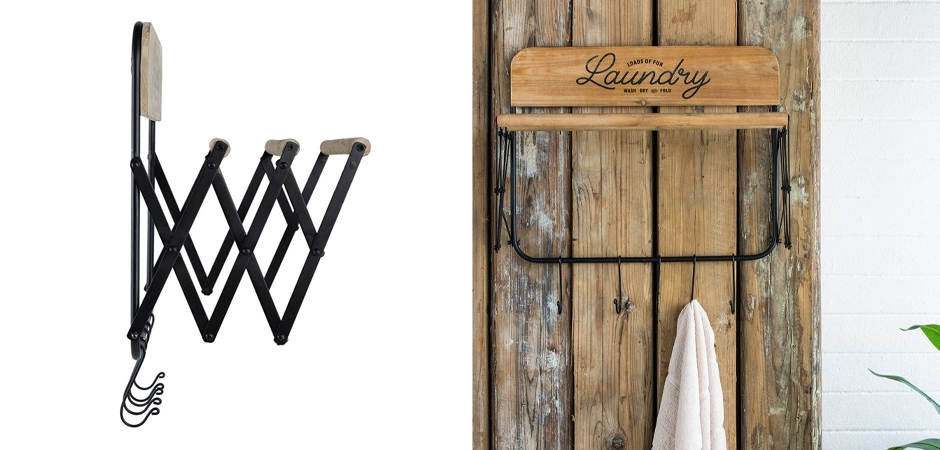 Настенная вешалка Laundry Настенная вешалка Laundry - Loft-Concept в Костроме