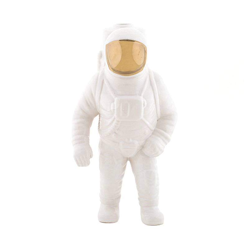 Ваза Seletti Starman white Белый Ваза Seletti Starman white Белый в Костроме | Loft Concept