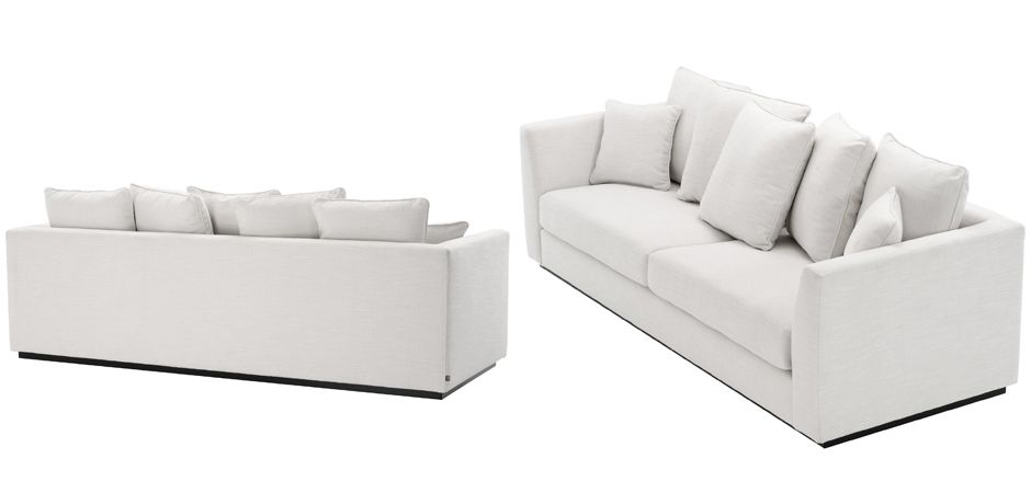 Диван Eichholtz Sofa Taylor white - фото №1