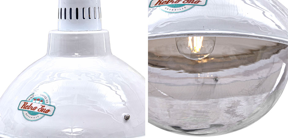 Подвесной светильник Visor Loft White Pendant Подвесной светильник Visor Loft White Pendant - Loft-Concept в Костроме
