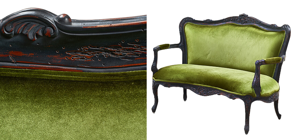 Диван Lime Classic Fan Sofa Диван Lime Classic Fan Sofa - Loft-Concept в Костроме