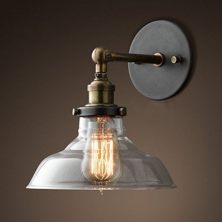 БРА LOFT CLEAR GLASS CLOCHE II БРА LOFT CLEAR GLASS CLOCHE II в Костроме | Loft Concept