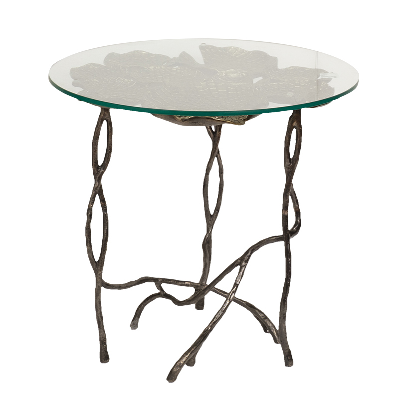Приставной стол Veton Side Table Серый Приставной стол Veton Side Table Серый в Костроме | Loft Concept