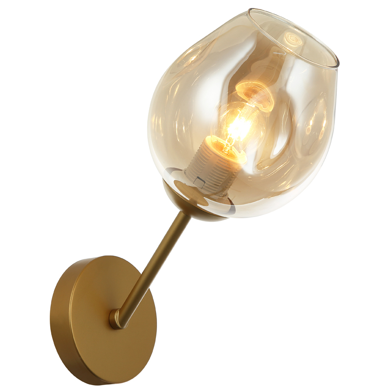Бра Branching Bubble Sconce gold Янтарь (Amber) Золотой Бра Branching Bubble Sconce gold Янтарь (Amber) Золотой в Костроме | Loft Concept