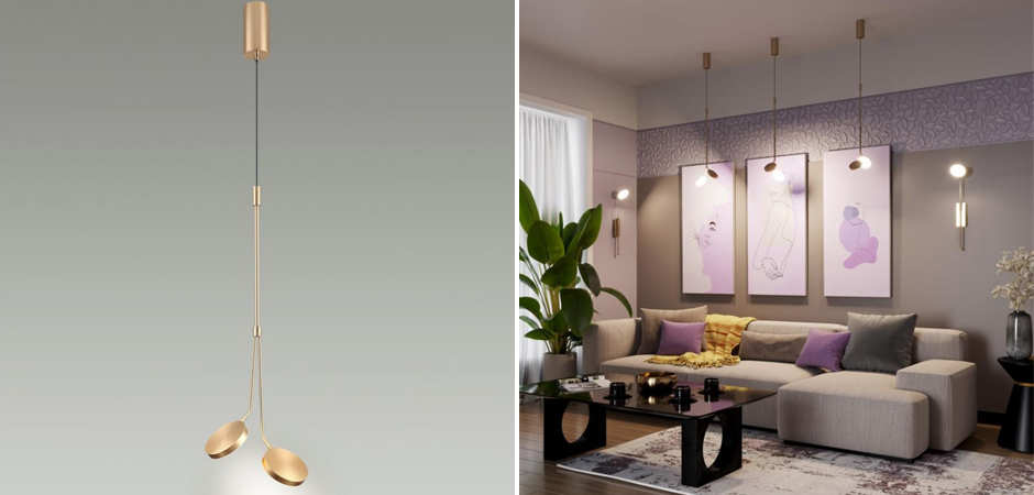 Люстра Maxine Light Золотая Люстра Maxine Light Золотая - Loft-Concept в Костроме