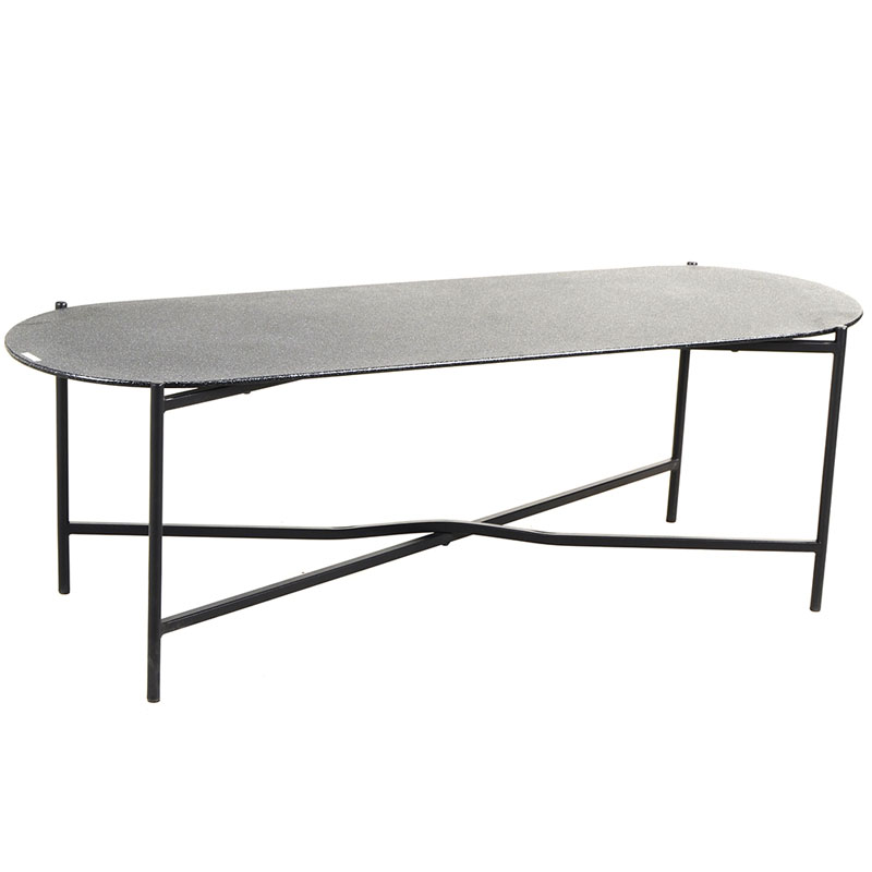 Кофейный стол Calanz Coffee Table Черный Кофейный стол Calanz Coffee Table Черный в Костроме | Loft Concept