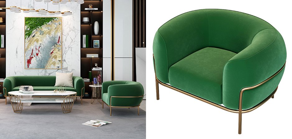 Кресло SOPHIE Armchair Кресло SOPHIE Armchair - Loft-Concept в Костроме