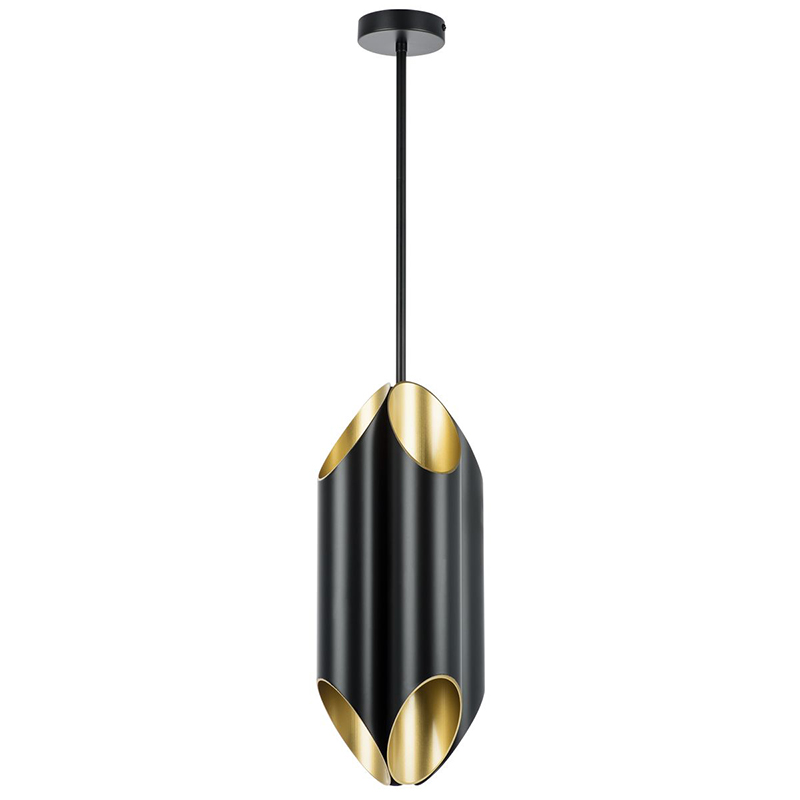 Подвесной светильник Garbi Black Pipe Organ Hanging Lamp Черный Золотой Подвесной светильник Garbi Black Pipe Organ Hanging Lamp Черный Золотой в Костроме | Loft Concept