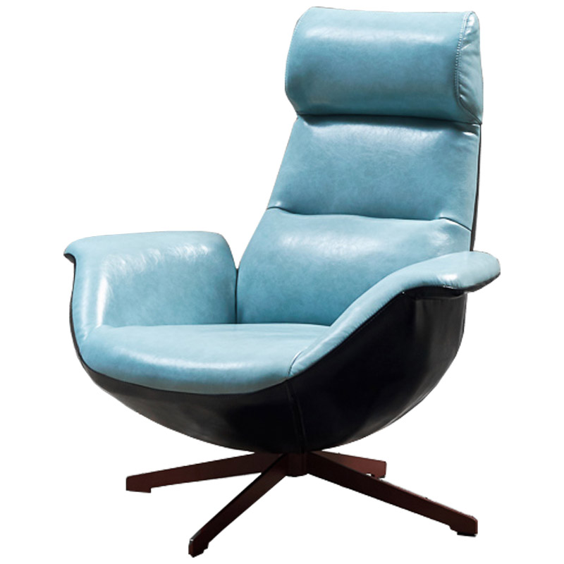 Кресло Gia Chair Голубой Черный Бургундский красный Кресло Gia Chair Голубой Черный Бургундский красный в Костроме | Loft Concept