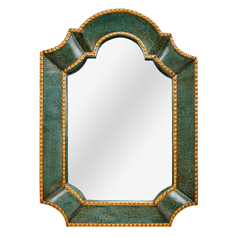 Зеркало Orville Mirror emerald Изумрудный Зеркало Orville Mirror emerald Изумрудный в Костроме | Loft Concept