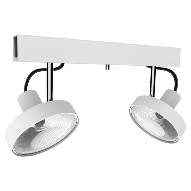 Спот Onwe Spotlight Duo White Белый Спот Onwe Spotlight Duo White Белый в Костроме | Loft Concept