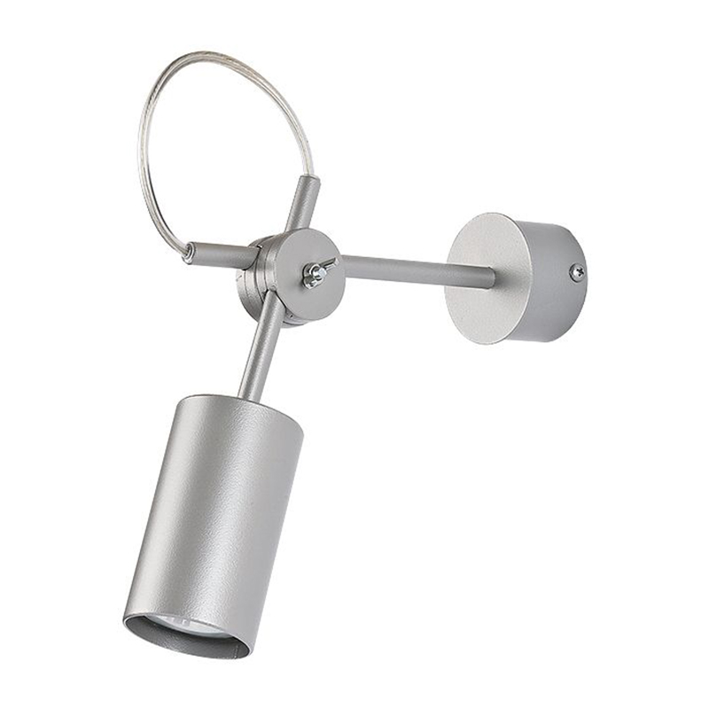 Бра Siti Spot Wall Lamp silver Серебряный Бра Siti Spot Wall Lamp silver Серебряный в Костроме | Loft Concept