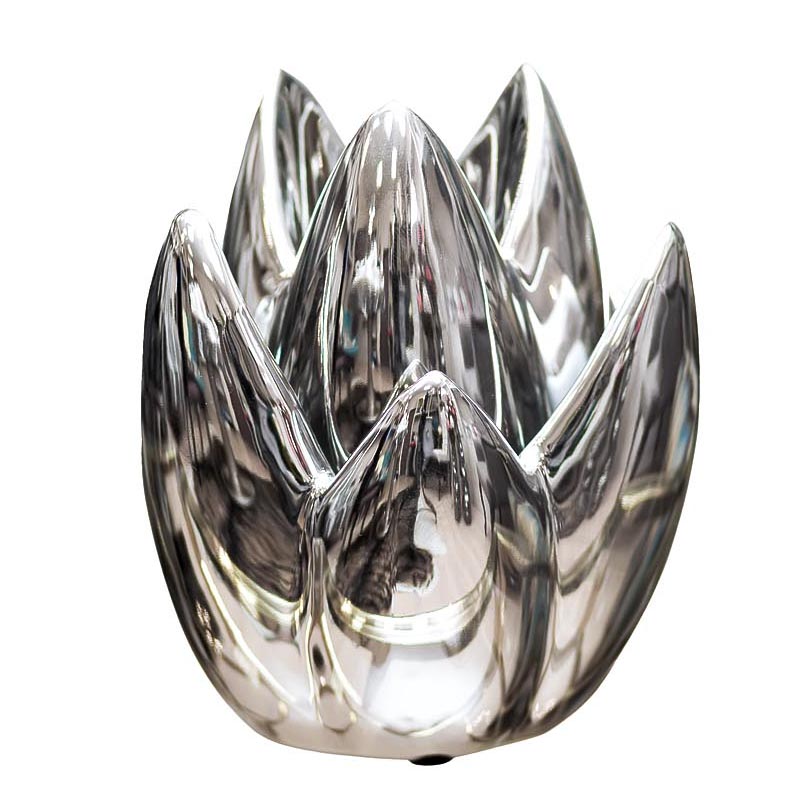 Подсвечник Solange silver Серебряный Подсвечник Solange silver Серебряный в Костроме | Loft Concept