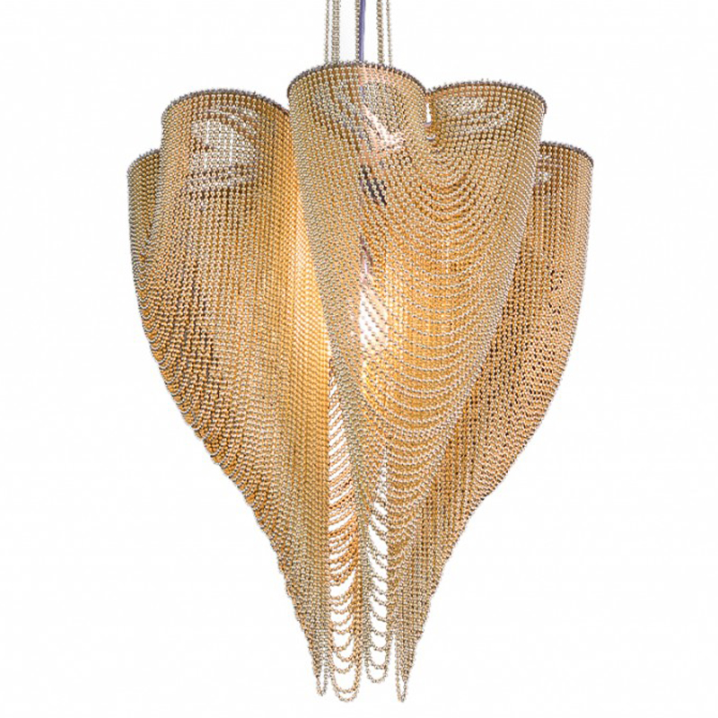 Люстра Willowlamp BabyLove Clover Gold Золотой Люстра Willowlamp BabyLove Clover Gold Золотой в Костроме | Loft Concept