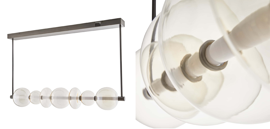 Люстра Линейная Arteriors RAPHAEL CHANDELIER Люстра Линейная Arteriors RAPHAEL CHANDELIER - Loft-Concept в Костроме