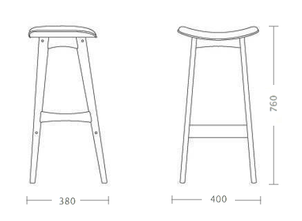 Стул Johannes Andersen Allegra Bar Stool Стул Johannes Andersen Allegra Bar Stool в Костроме
