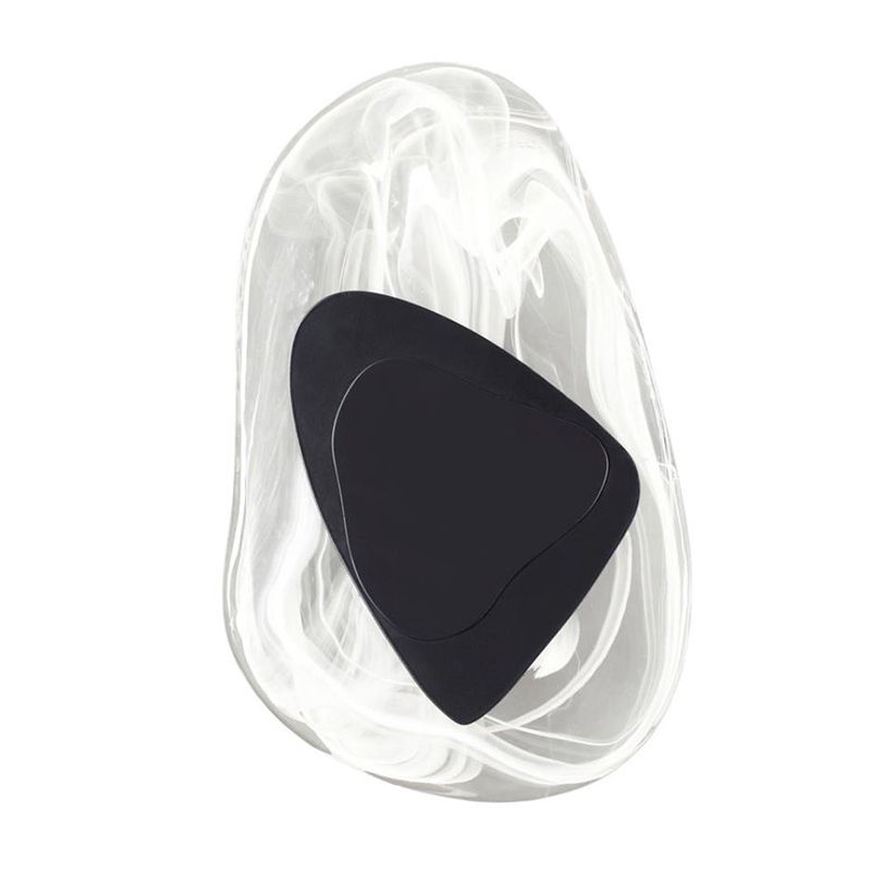 Бра Transparent Pebbles Sconces Black Черный Прозрачный Бра Transparent Pebbles Sconces Black Черный Прозрачный в Костроме | Loft Concept