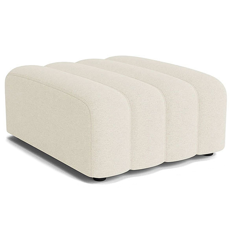 Пуф Studio 2 Sofa 80 см Молочный Пуф Studio 2 Sofa 80 см Молочный в Костроме | Loft Concept