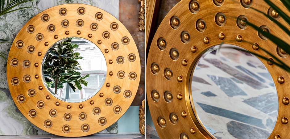 Зеркало Balls Pattern Mirror Зеркало Balls Pattern Mirror - Loft-Concept в Костроме