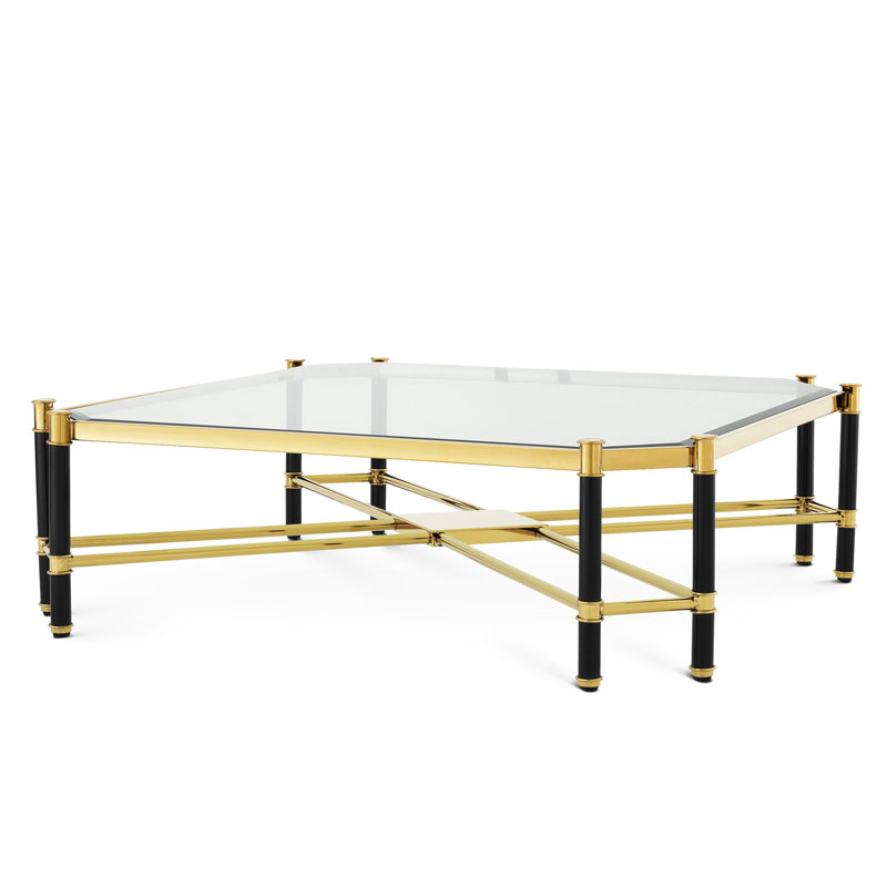 Кофейный стол Eichholtz COFFEE TABLE FLORENCE Золотой Кофейный стол Eichholtz COFFEE TABLE FLORENCE Золотой в Костроме | Loft Concept