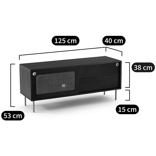 ТВ-тумба из ореха с плетеным декором Eland Wooden Wicker TV Stand ТВ-тумба из ореха с плетеным декором Eland Wooden Wicker TV Stand в Костроме