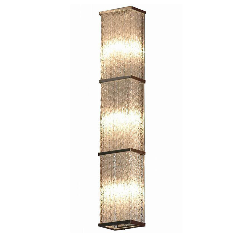 Бра Munavir Sconce 3 Хром Прозрачный (Transparent) Бра Munavir Sconce 3 Хром Прозрачный (Transparent) в Костроме | Loft Concept