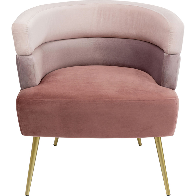 Кресло Pink Velvet Superposition Розовый Кресло Pink Velvet Superposition Розовый в Костроме | Loft Concept