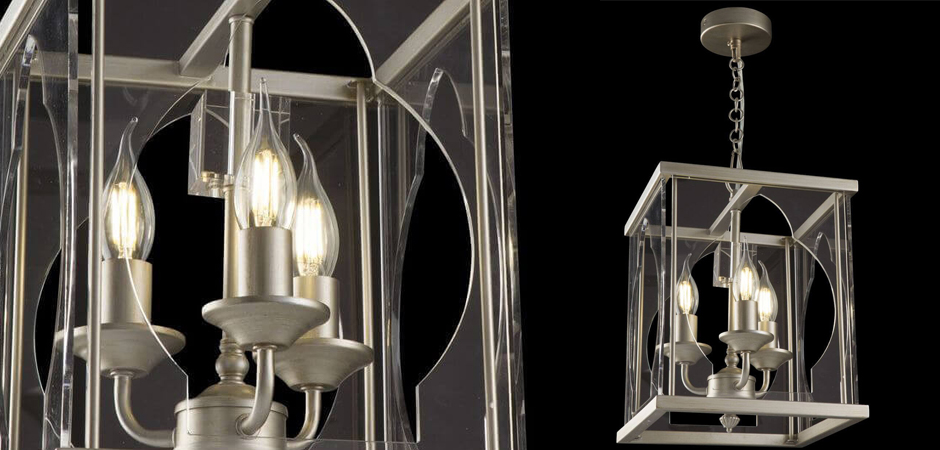 Люстра Rectangular Box 3 Люстра Rectangular Box 3 - Loft-Concept в Костроме