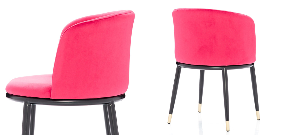 Стул Dining Chair Foucault Crimson Стул Dining Chair Foucault Crimson - Loft-Concept в Костроме