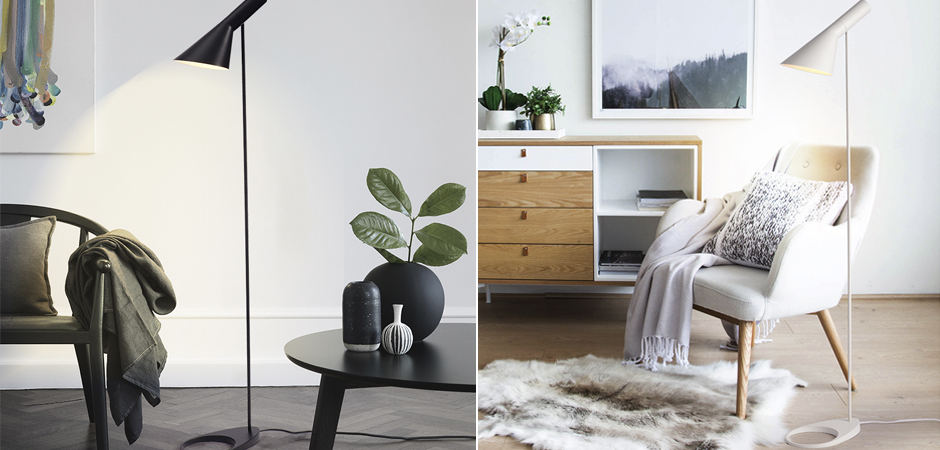 Торшер AJ Floor Lamp White Торшер AJ Floor Lamp White - Loft-Concept в Костроме