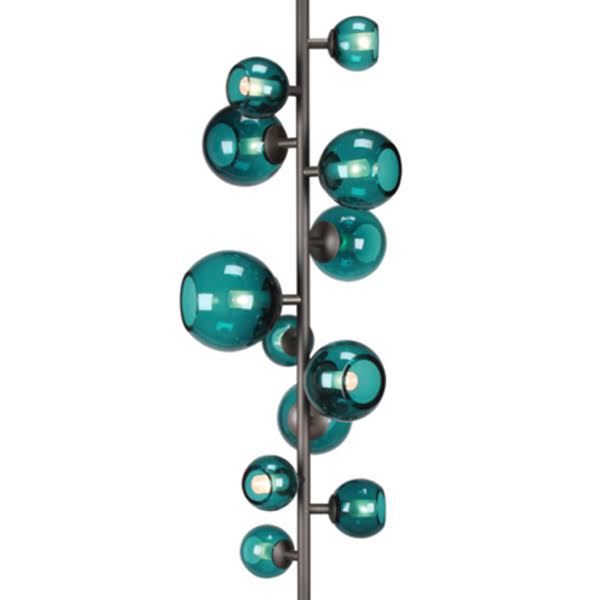 Торшер LAST NIGHT TOTEM floor lamp Бирюзовый Торшер LAST NIGHT TOTEM floor lamp Бирюзовый в Костроме | Loft Concept