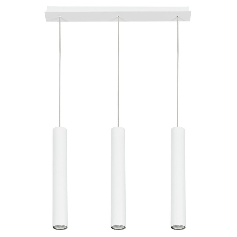 Люстра Luis Chandelier Line white Белый Люстра Luis Chandelier Line white Белый в Костроме | Loft Concept